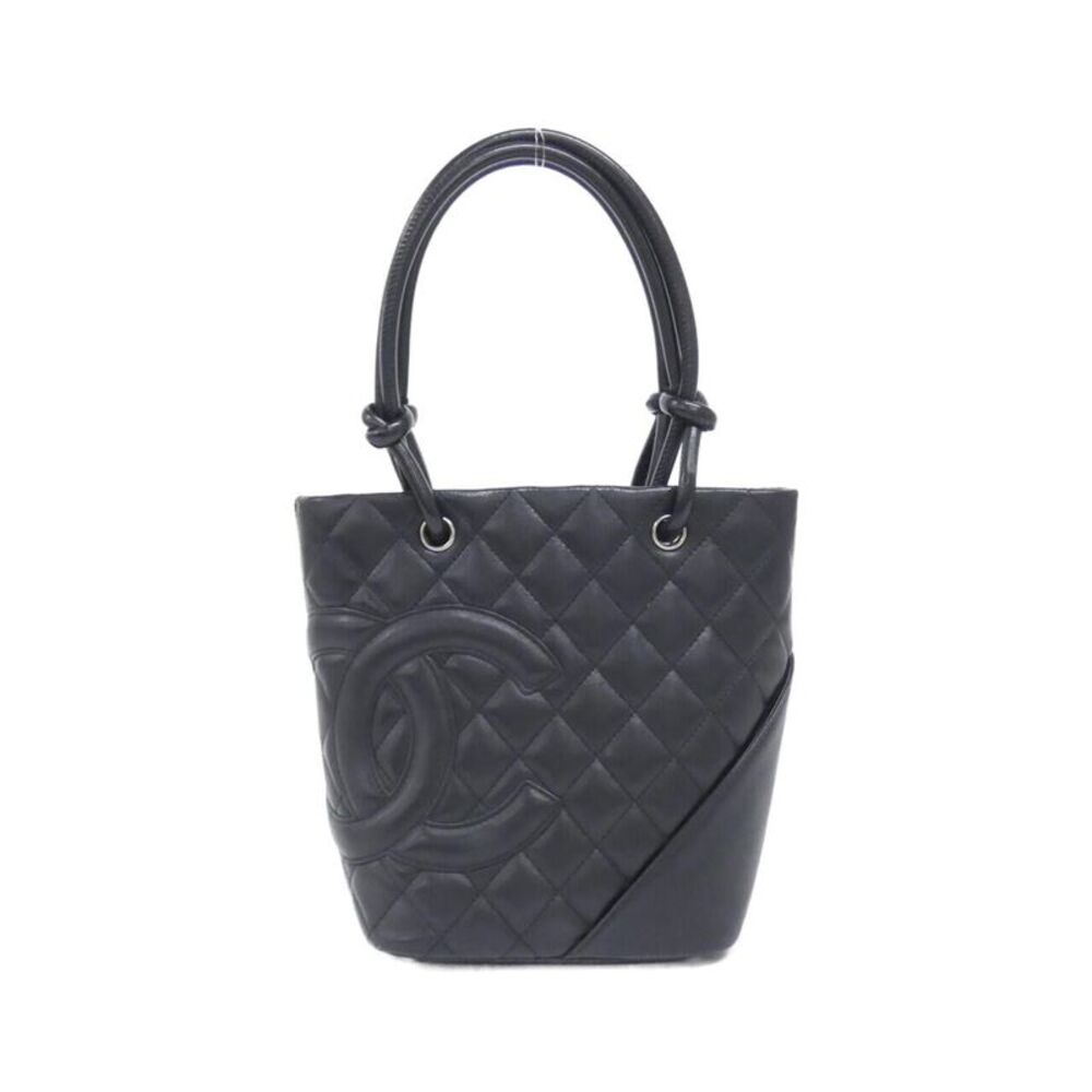 Chanel Cambon Line Calf Handbag